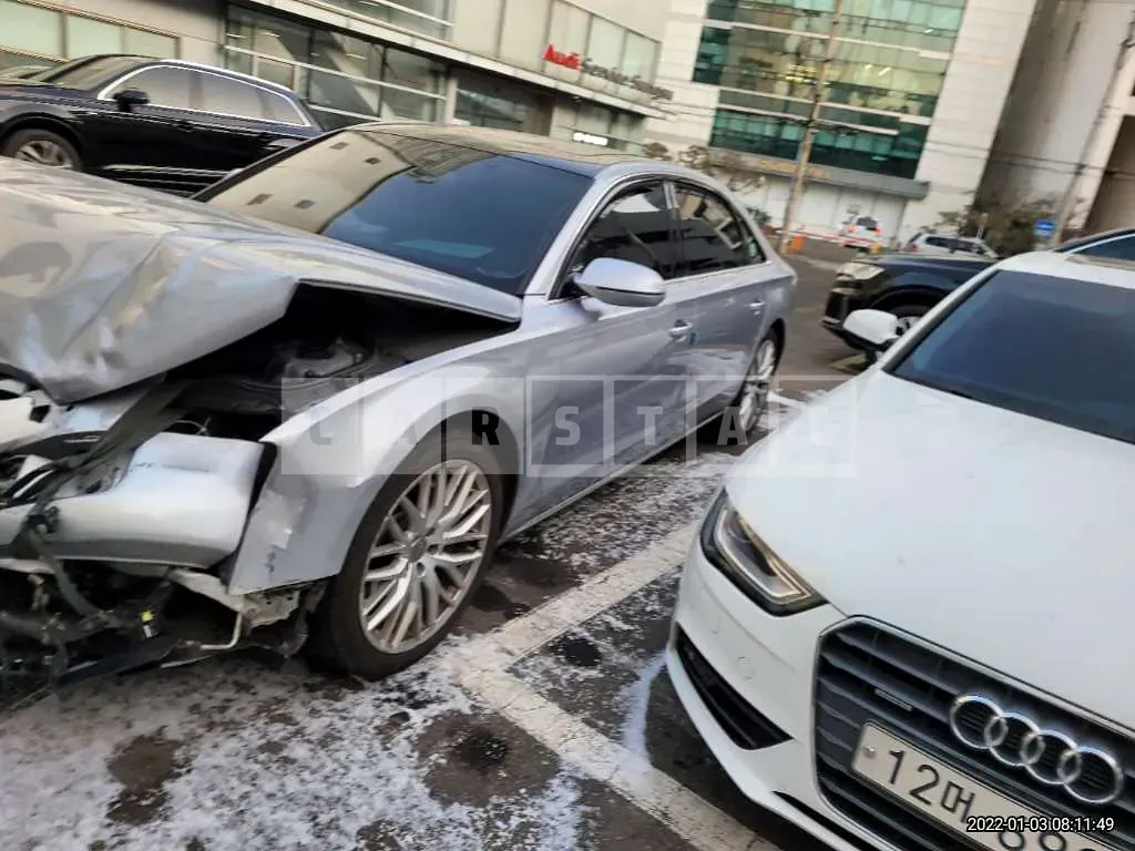 Photo 2 of 20: 2016 Audi A8L 50 TDI quattro, VIN WAUZZZ4H4GN007609 — Korean insurance auction