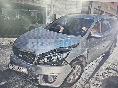 Photo 1 of 7: 2015 Kia Sorento — Korean insurance auction