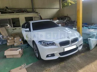 Photo 1 of 18: 2016 BMW 520d, VIN WBA5E7103GG158491 — Korean insurance auction