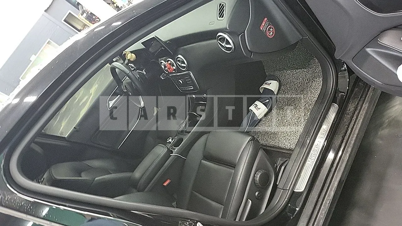Photo 2 of 16: 2016 Mercedes-Benz A200, VIN WDDBF4DB3HJ522787 — Korean insurance auction
