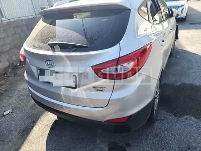Photo 1 of 39: 2014 Hyundai Tucson, VIN KMHJT81VDFU043778 — Korean insurance auction