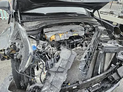 Photo 1 of 17: 2018 Hyundai Santa Fe, VIN KMHS381BBKU108829 — Korean insurance auction