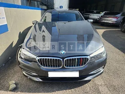 Photo 1 of 18: 2019 BMW 520i Luxury, VIN WBAJK7102KBP74602 — Korean insurance auction