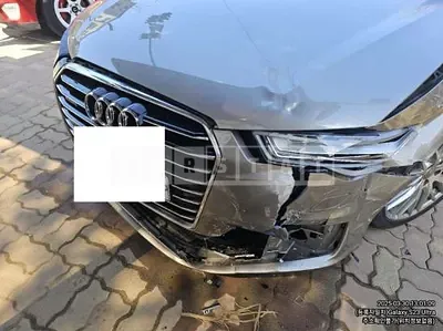 Photo 1 of 11: 2016 Audi A6 40 TDI quattro — Korean insurance auction