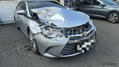 Photo 1 of 9: 2015 Toyota Camry — Korean insurance auction