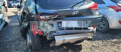 Photo 1 of 6: 2018 Hyundai Tucson 1.7 — Korean insurance auction