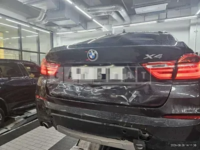 Photo 1 of 16: 2015 BMW X4 xDrive20d — Korean insurance auction