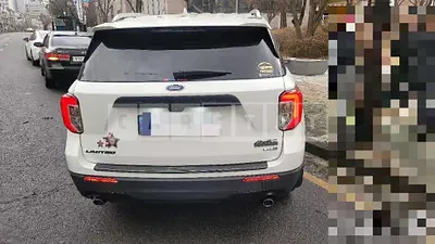 Photo 1 of 12: 2020 Ford Explorer 2.3 — Korean insurance auction