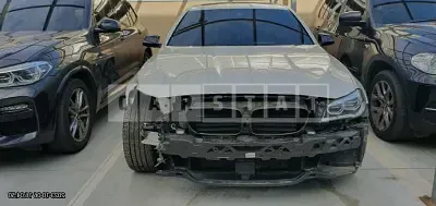 Photo 1 of 9: 2016 BMW 530d xDrive, VIN WBA5D3108GGV85676 — Korean insurance auction