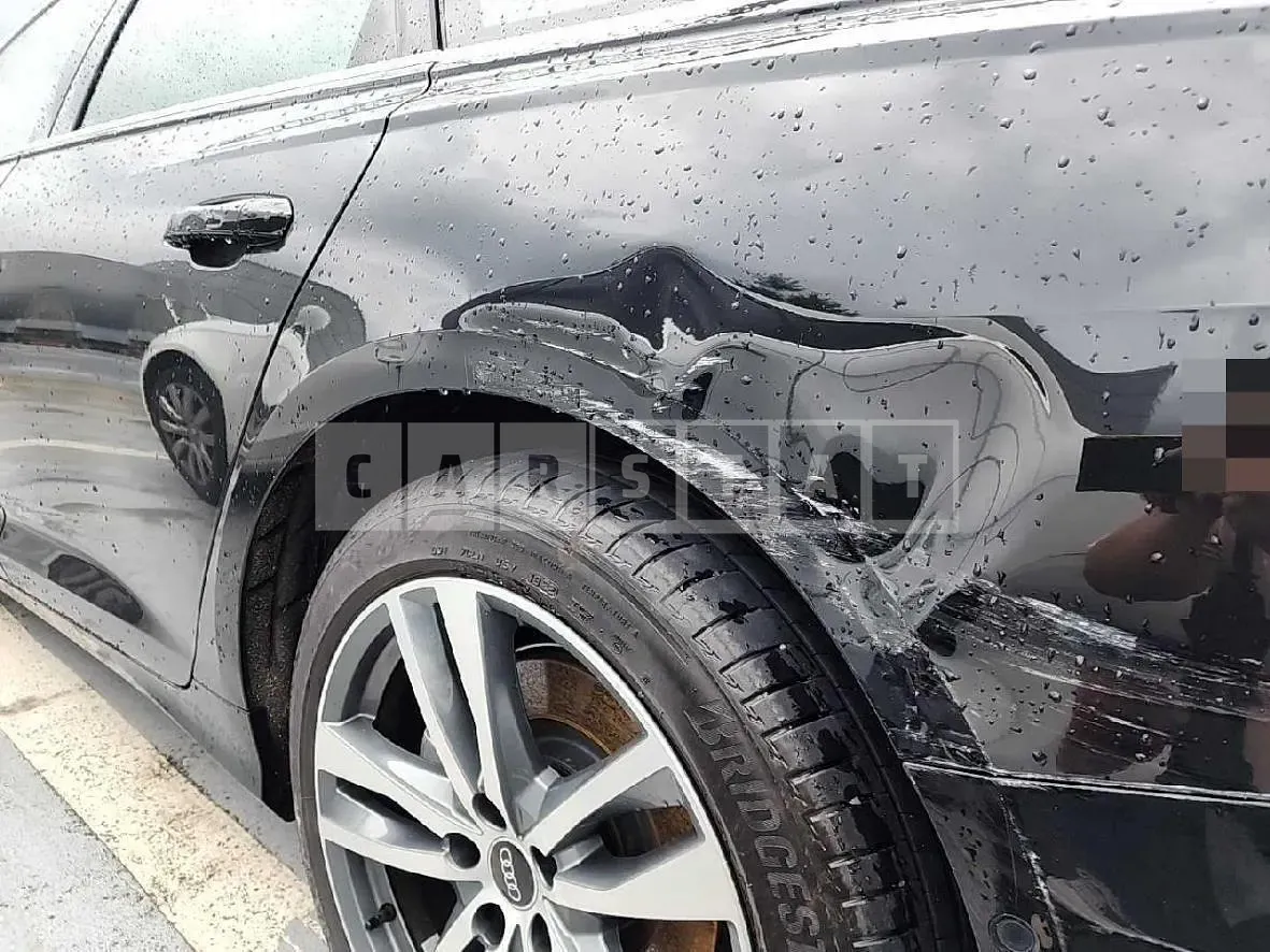 Photo 3 of 3: 2022 Audi A6 45 TFSI — Korean insurance auction