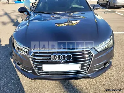 Photo 1 of 15: 2017 Audi A7 50 TDI quattro, VIN WAUZZZ4G1HN001291 — Korean insurance auction