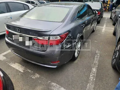 Photo 1 of 13: 2015 Lexus ES300h — Korean insurance auction