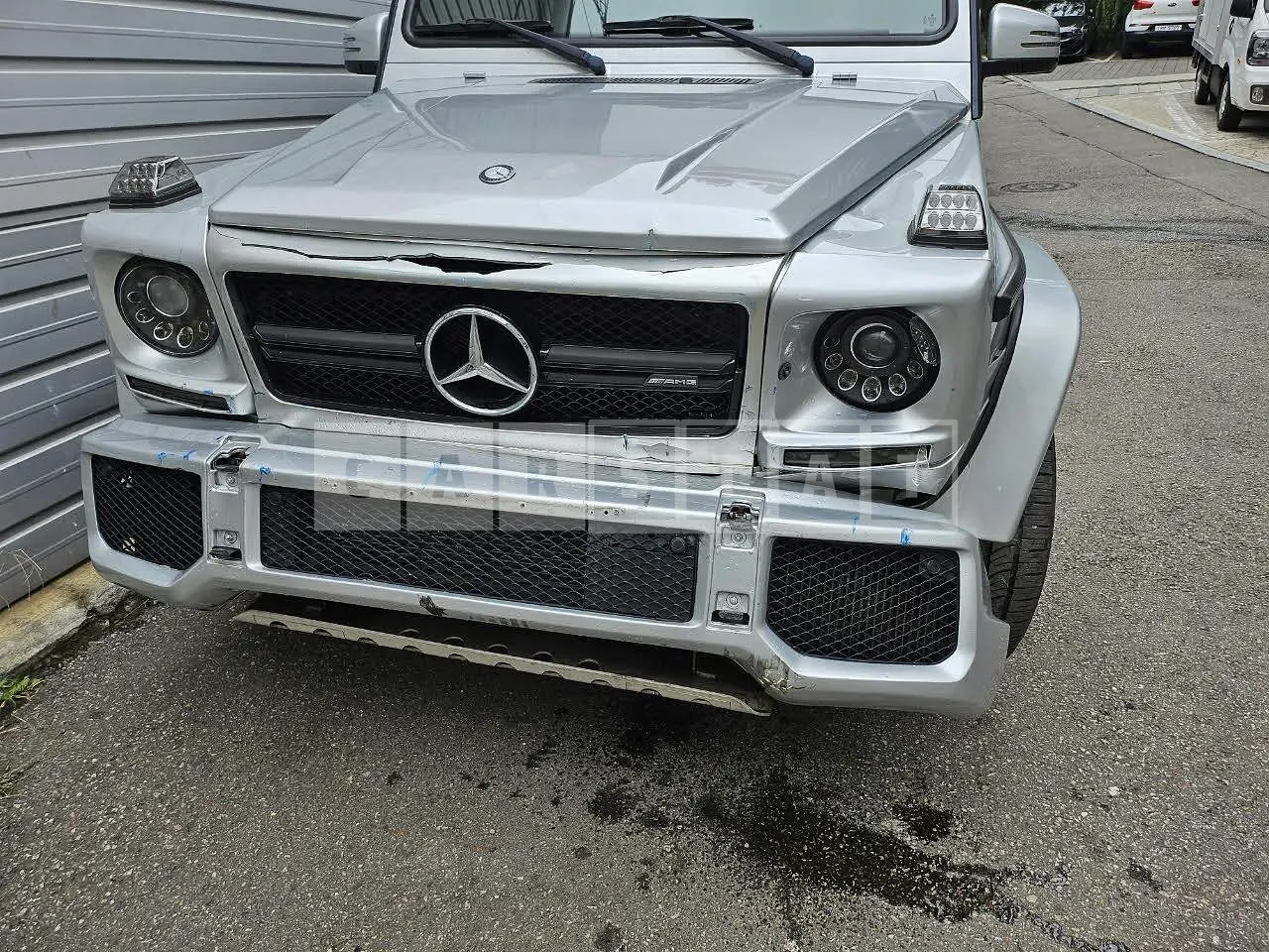 Photo 2 of 11: 2015 Mercedes-Benz G63 AMG, VIN WDCYC7CF5FX230985 — Korean insurance auction