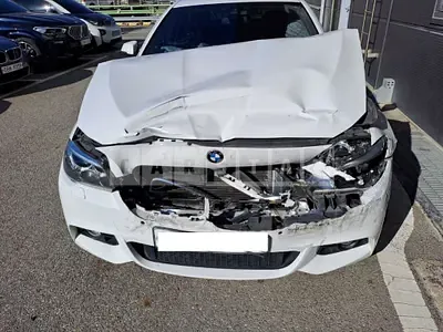 Photo 1 of 41: 2016 BMW 528i — Korean insurance auction