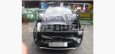 Photo 1 of 8: 2017 Kia Sportage, VIN KNAPN813BJK318459 — Korean insurance auction