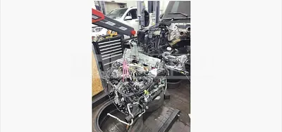 2024 Mercedes-Benz AMG G63 engine (parts)