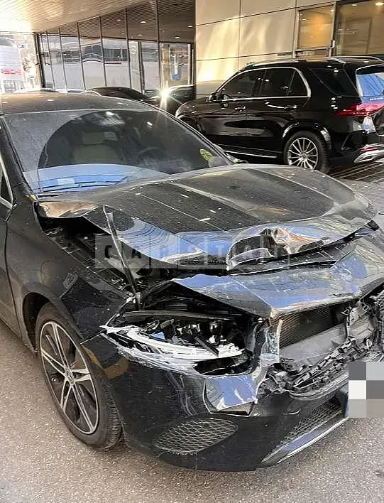 Photo 2 of 9: 2024 Mercedes-Benz A220 Sedan — Korean insurance auction