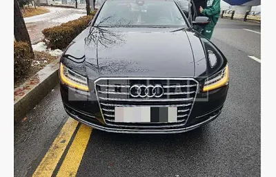 Photo 1 of 23: 2015 Audi A8 50 TDI quattro — Korean insurance auction