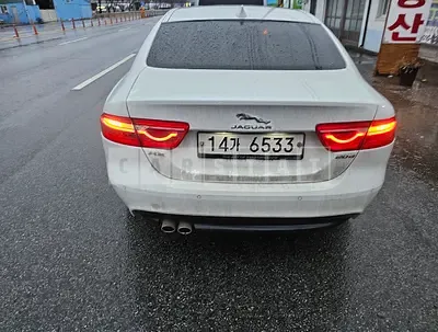 Photo 1 of 7: 2018 Jaguar XE 20d, VIN SAJAB4BN7JCP35915 — Korean insurance auction