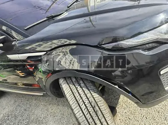 Photo 2 of 15: 2017 Land Rover Range Rover Evoque 2.0d — Korean insurance auction