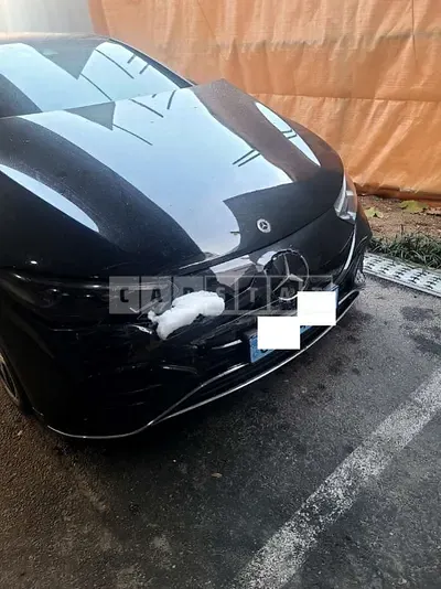 Photo 1 of 11: 2024 Mercedes-Benz EQE350 + — Korean insurance auction