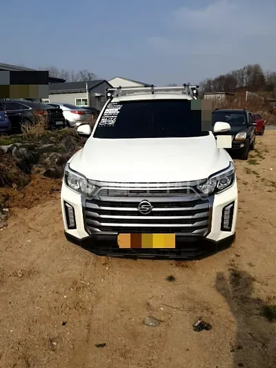 Photo 1 of 19: 2018 Ssangyong Chimrexton Sports Wrecker (4WD) — Korean insurance auction