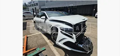 Photo 1 of 29: 2025 Genesis G80 AWD — Korean insurance auction