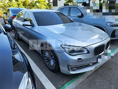 Photo 1 of 5: 2015 BMW 730d xDrive, VIN WBAYC4103FDZ77647 — Korean insurance auction
