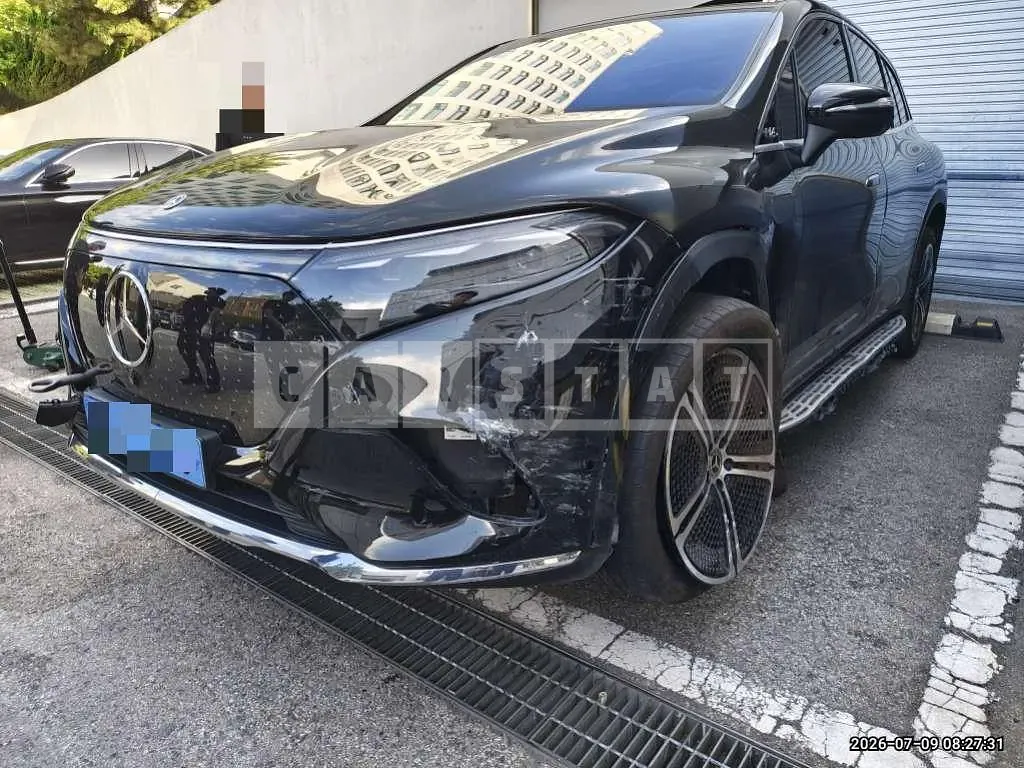 Photo 2 of 66: 2023 Mercedes-Benz EQS450 4Matic SUV — Korean insurance auction