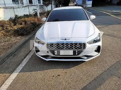 Photo 1 of 13: 2018 Genesis G70 2.0T, VIN KMTG341ABJU011309 — Korean insurance auction