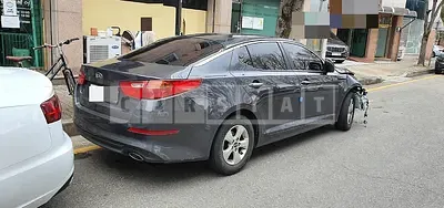 Photo 1 of 6: 2015 Kia K5 2.0(LPI), VIN KNAGN418BFA617184 — Korean insurance auction