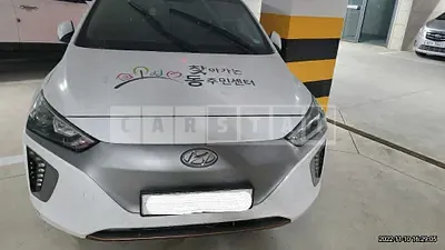 Photo 1 of 13: 2017 Hyundai Modern Ionic Electric, VIN KMHC851HFHU006394 — Korean insurance auction