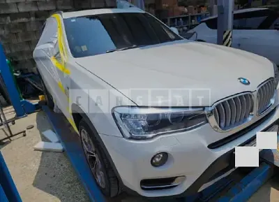 Photo 1 of 9: 2016 BMW X3 xDrive 20d, VIN WBAWZ5106G0S20794 — Korean insurance auction