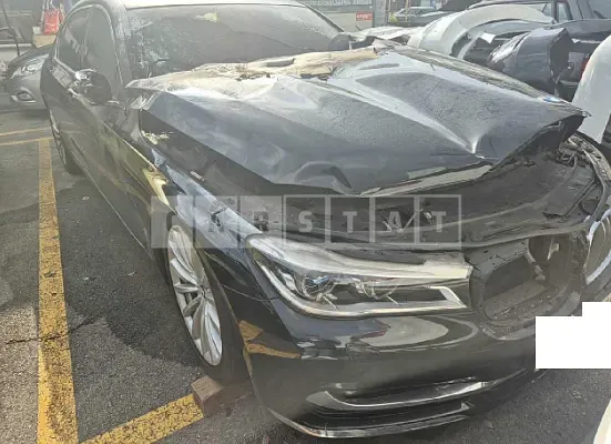 Photo 2 of 49: 2016 BMW 740Ld xDrive — Korean insurance auction