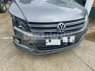 Photo 1 of 15: 2014 Volkswagen Tiguan 2.0 TDI Blue Motion, VIN WVGZZZ5NZFW537392 — Korean insurance auction
