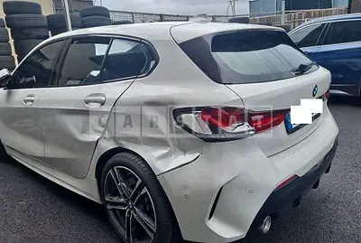 Photo 1 of 15: 2022 BMW 120i, VIN WBA7L7101N7L13082 — Korean insurance auction