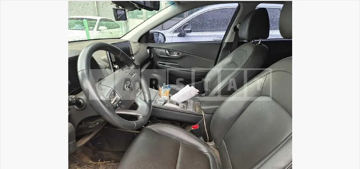 Photo 2 of 12: 2018 Hyundai Kona Electric Car — Korean insurance auction