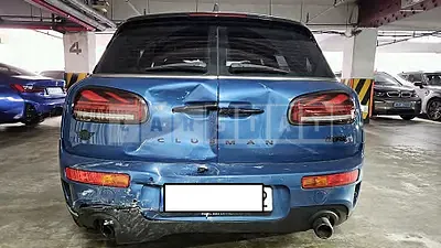 Photo 1 of 14: 2022 MINI Cooper S Clubman, VIN WMWXJ5109N2S36341 — Korean insurance auction