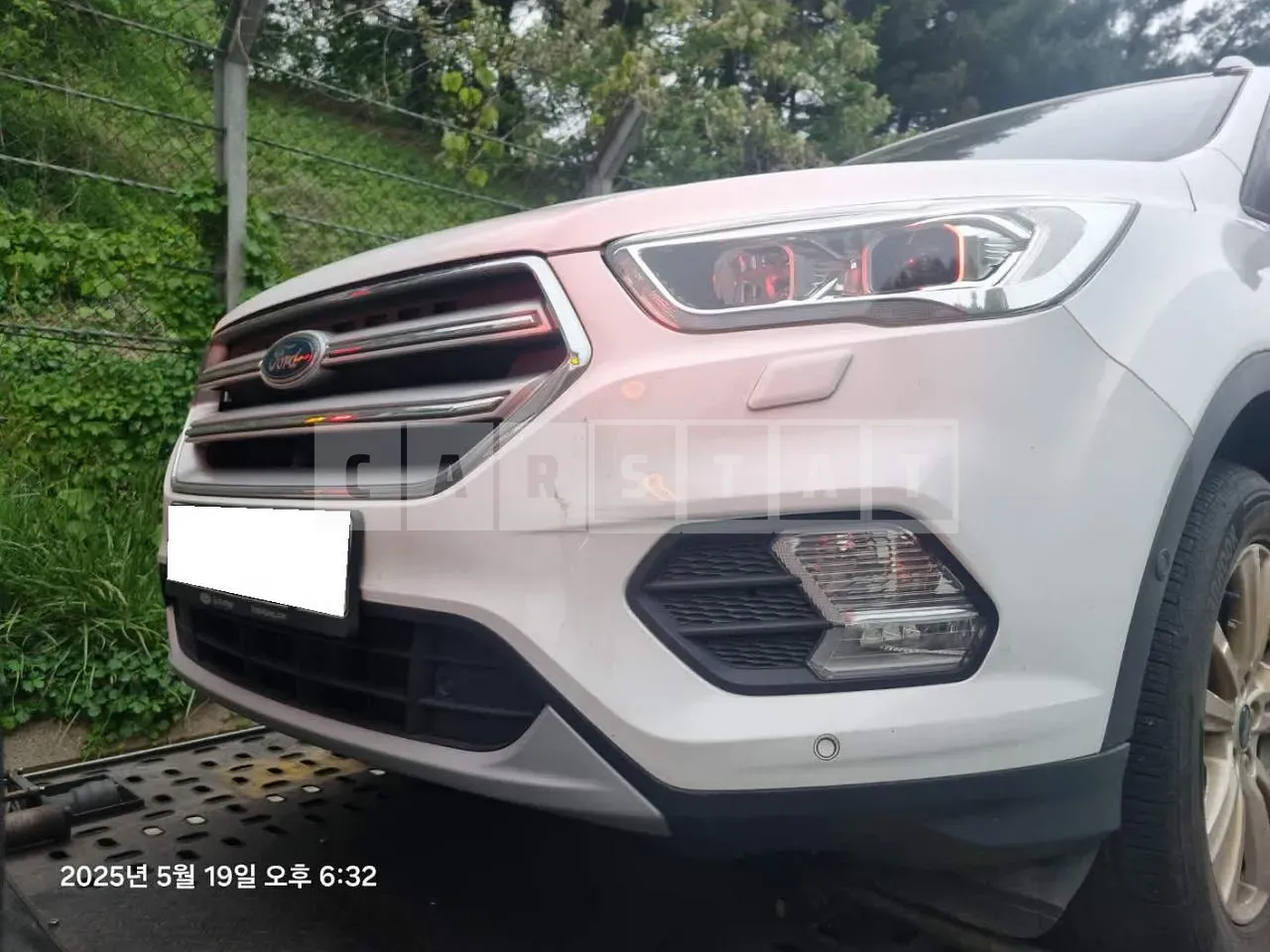 Photo 2 of 6: 2017 Ford Kuga 2.0 AWD, VIN WF0AXXWPMHHR74027 — Korean insurance auction