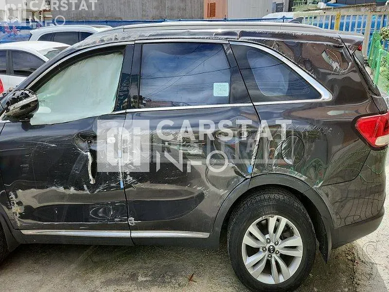 Photo 2 of 25: 2016 Kia Sorento, VIN KNAPK81ABGA232564 — Korean insurance auction