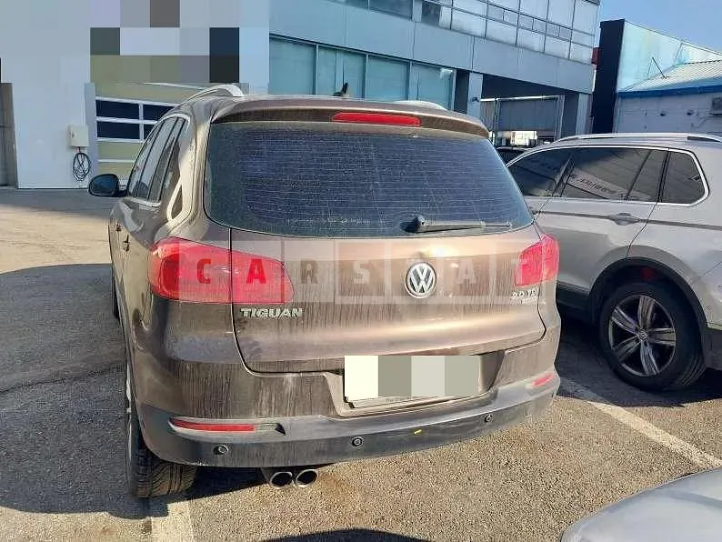 Photo 2 of 7: 2014 Volkswagen Tiguan 2.0 TDI Blue Motion — Korean insurance auction