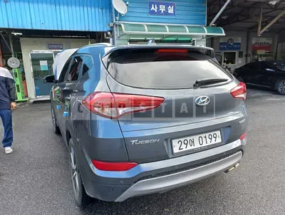 Photo 1 of 9: 2017 Hyundai Tucson, VIN KMHJ381ABHU375208 — Korean insurance auction