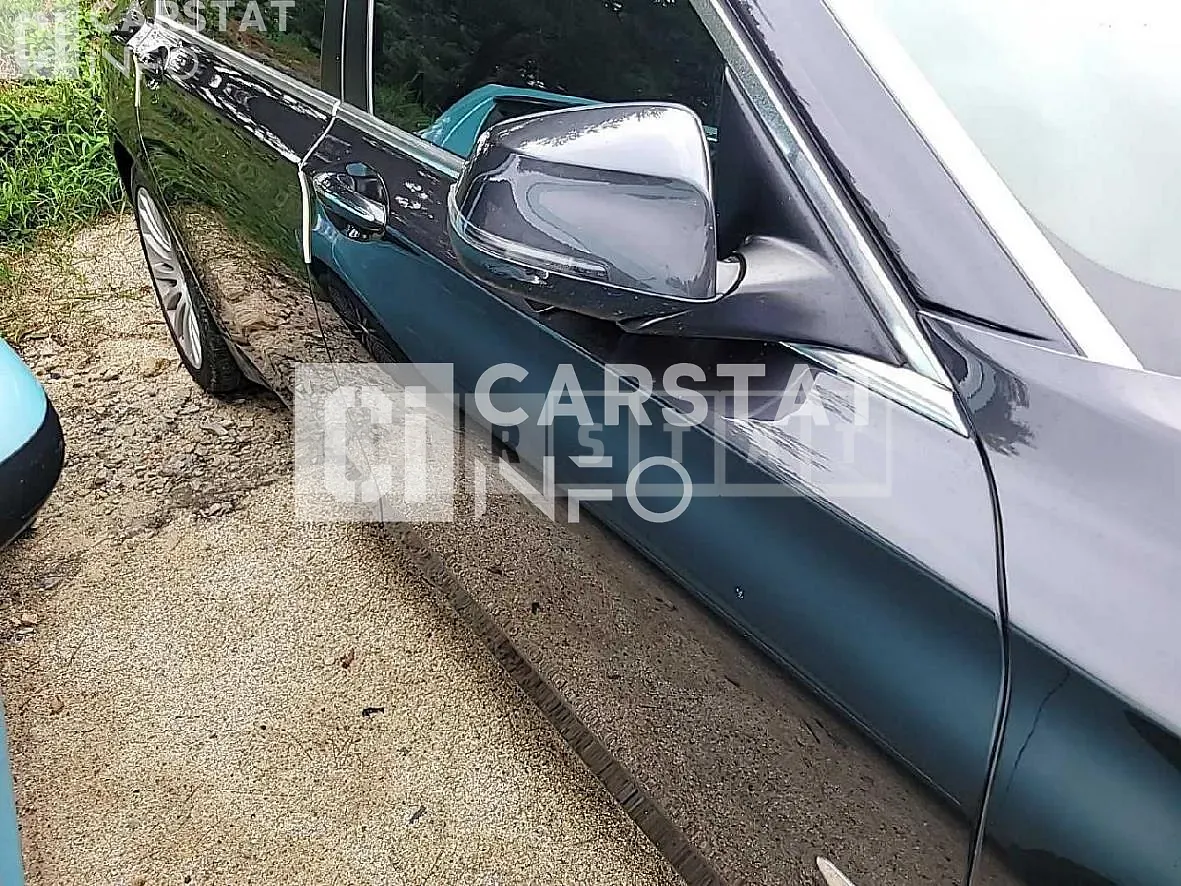 Photo 2 of 19: 2015 BMW 740Li, VIN WBAYE4106FD808166 — Korean insurance auction