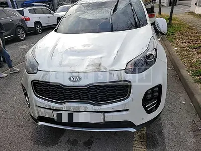 Photo 1 of 19: 2017 Kia Sportage, VIN KNAPR813BJK396095 — Korean insurance auction