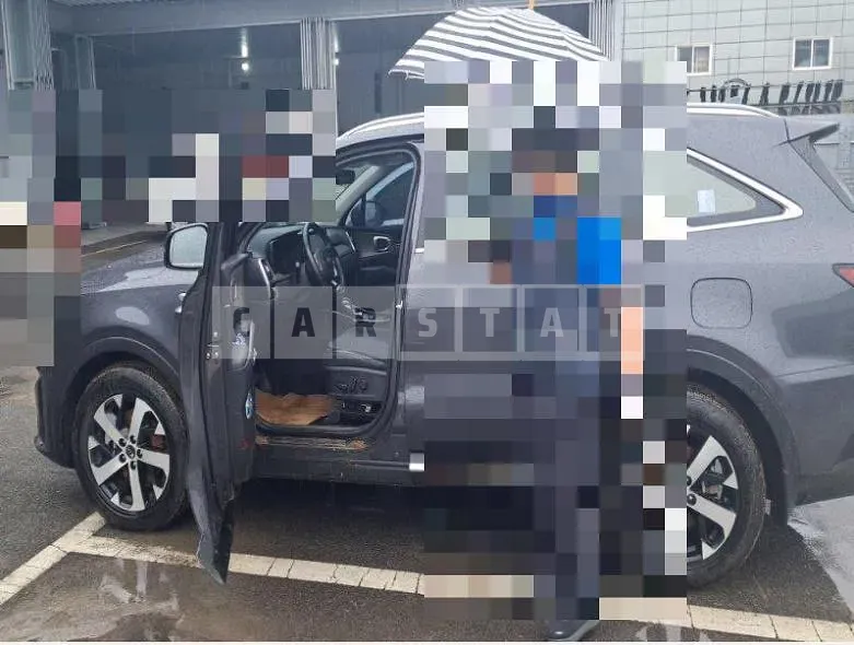 Photo 2 of 32: 2020 Kia Sorento, VIN KNARM81BHMA040157 — Korean insurance auction