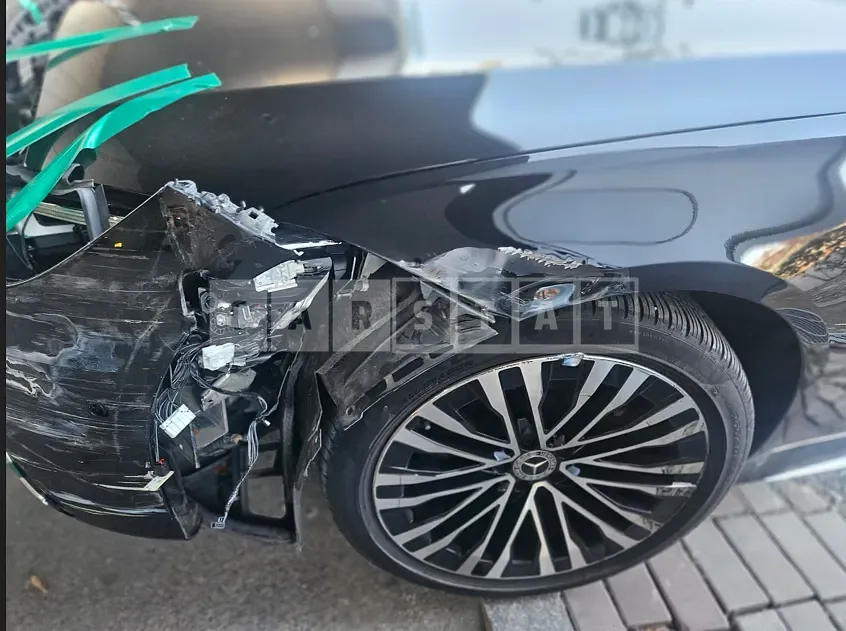 Photo 2 of 3: 2021 Mercedes-Benz S400 d 4Matic — Korean insurance auction