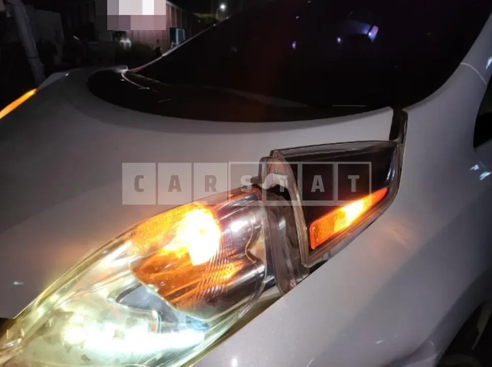 Photo 2 of 7: 2015 Nissan Leaf, VIN 1N4AZ0CP3FC330327 — Korean insurance auction