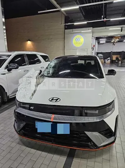 Photo 1 of 4: 2024 Hyundai IONIQ 5 Electric Car AWD — Korean insurance auction