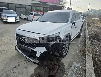 Photo 1 of 7: 2020 Hyundai Santa Fe — Korean insurance auction