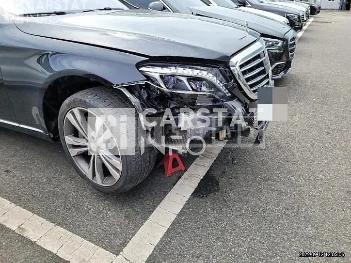 Photo 2 of 22: 2016 Mercedes-Benz S500 4Matic L — Korean insurance auction